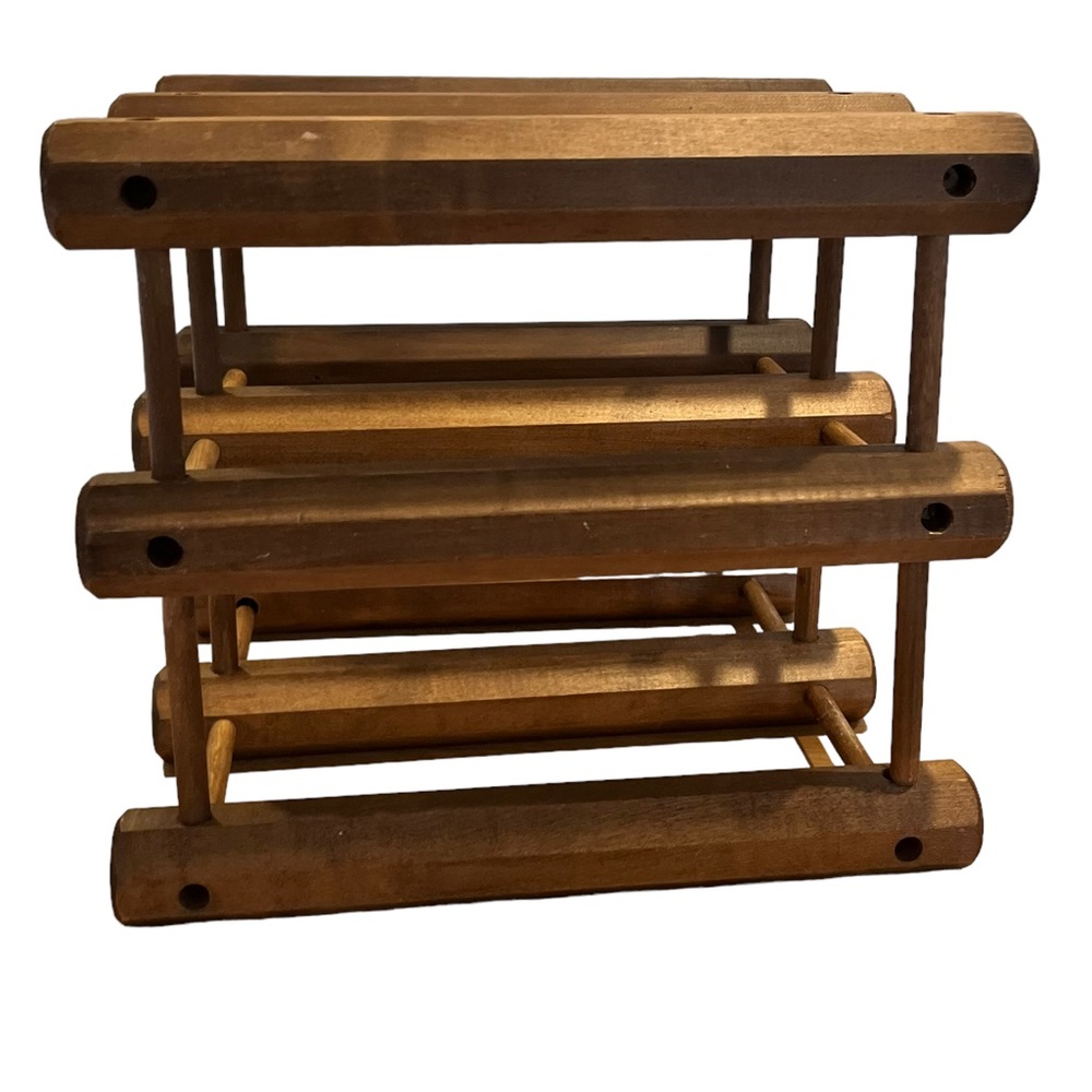 Wooden Wine Rack - Picture 3 of 10